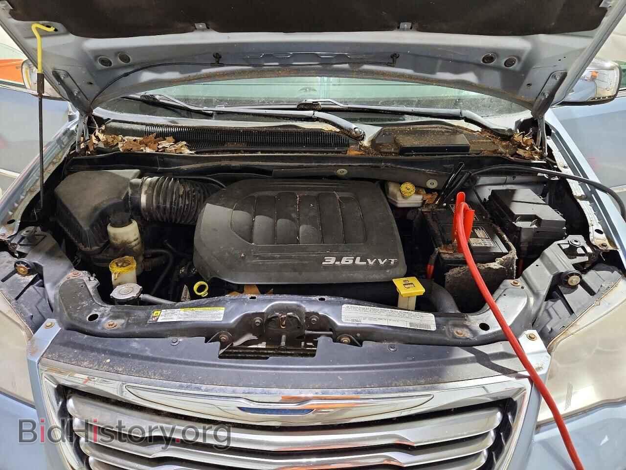 2012 CHRYSLER MINIVAN - VIN: 2C4RC1CG7CR414500 - Photo 12