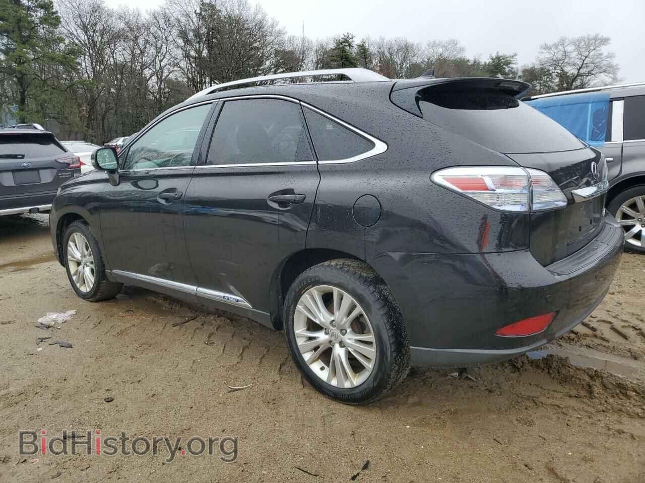 2011 LEXUS RX450 - VIN: JTJBC1BAXB2043521 - Фото 2