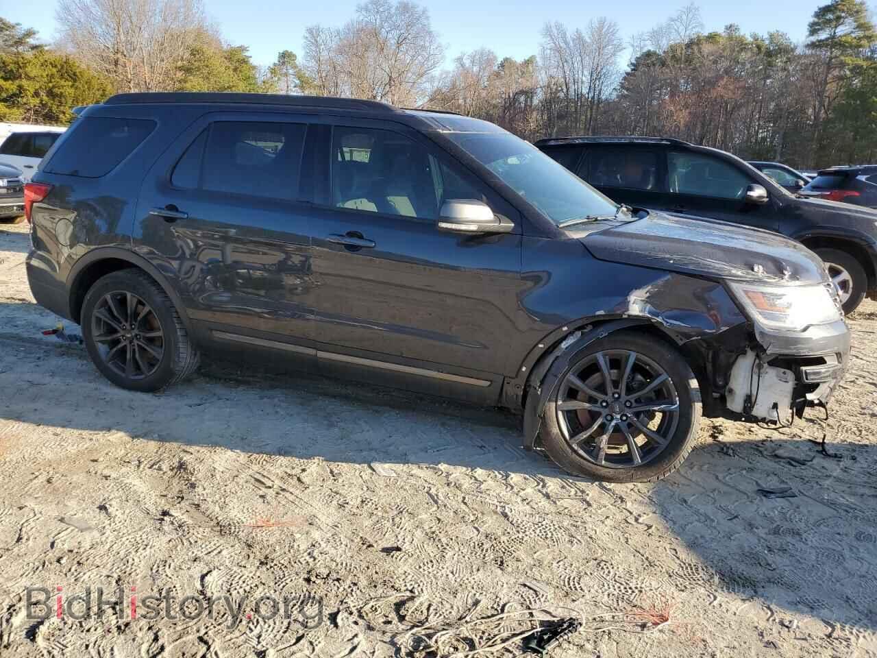 2017 FORD EXPLORER - VIN: 1FM5K8D80HGC59181 - Фото 4