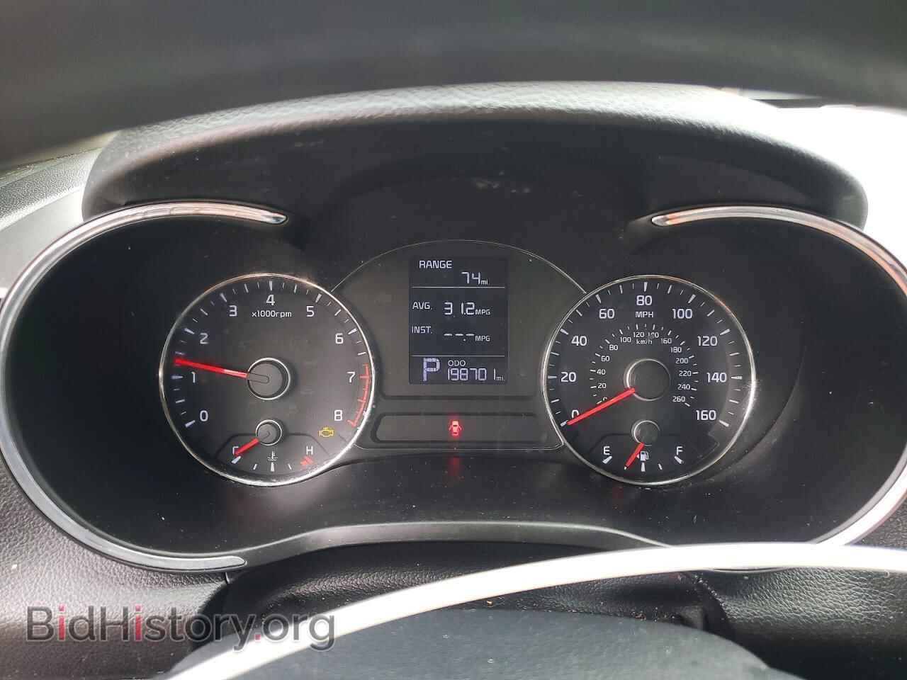 2016 KIA FORTE - VIN: KNAFK4A67G5612432 - Фото 9