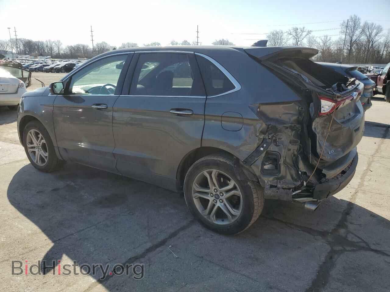 2017 FORD EDGE - VIN: 2FMPK4K94HBB75207 - Фото 2