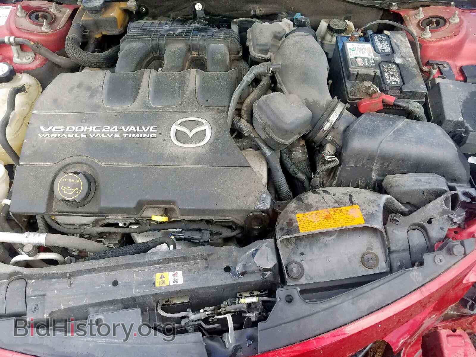 2013 MAZDA 6 - VIN: 1YVHZ8CB1D5M11219 - Фото 7