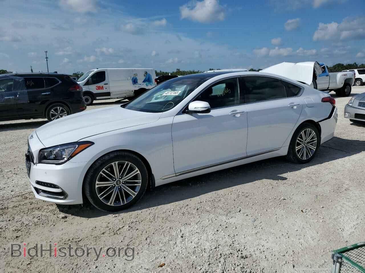 Фотография KMHGN4JE0JU226501 - GENESIS G80 2018