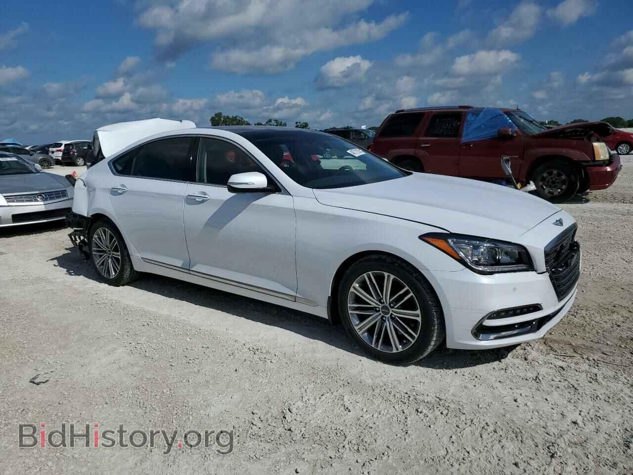 2018 GENESIS G80 - VIN: KMHGN4JE0JU226501 - Фото 4