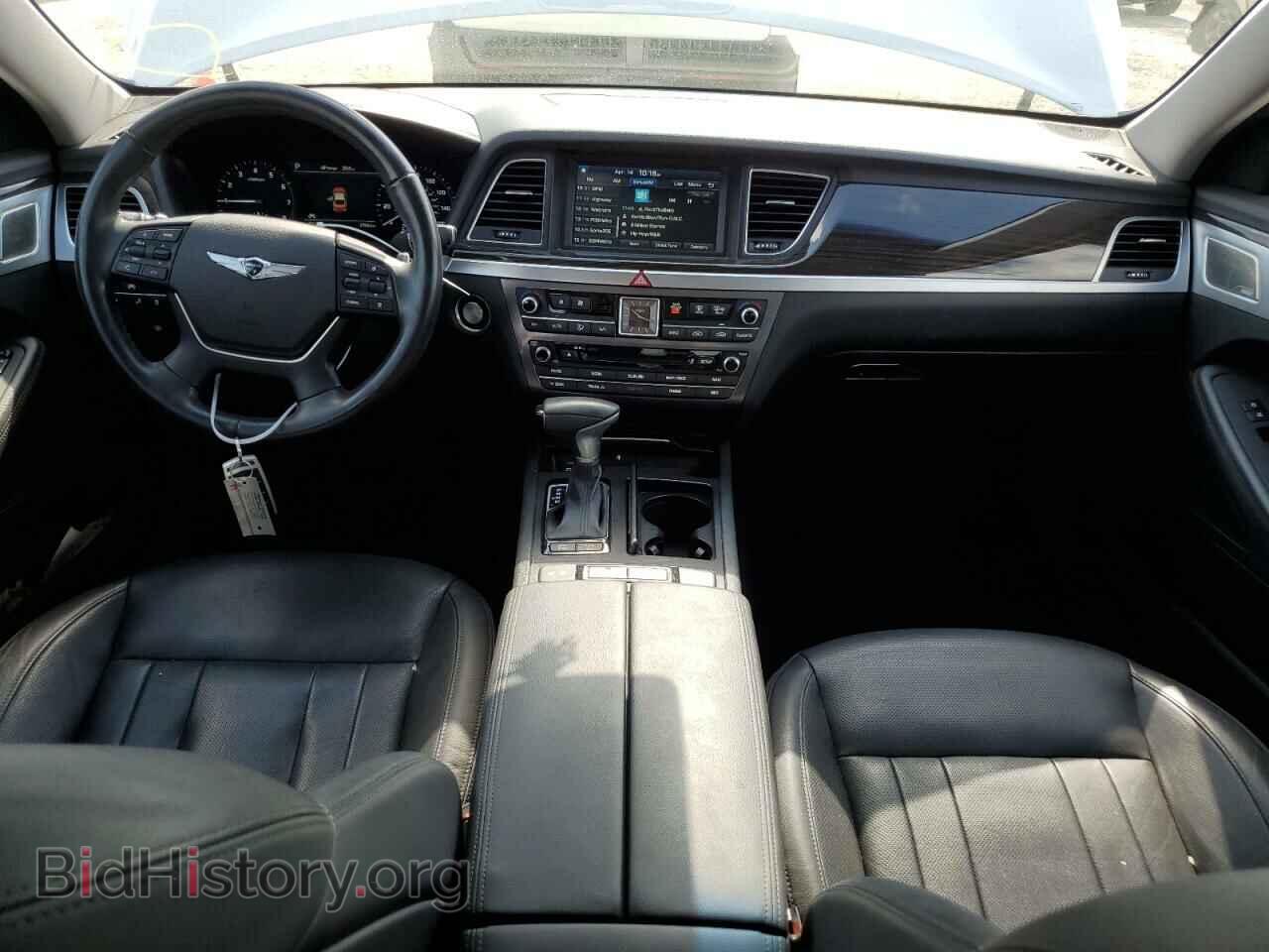 2018 GENESIS G80 - VIN: KMHGN4JE0JU226501 - Фото 8