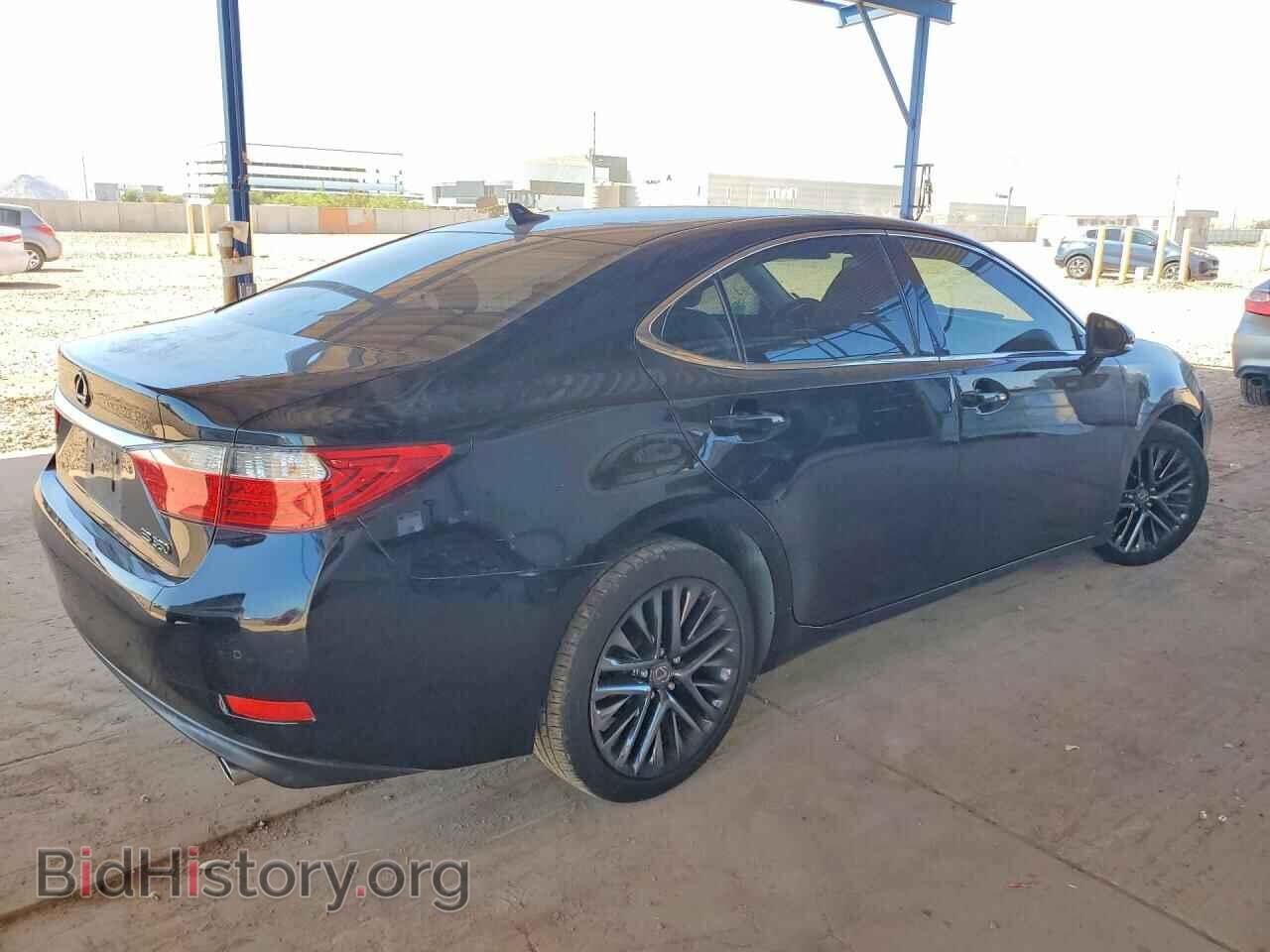 2013 LEXUS ES350 - VIN: JTHBK1GG2D2074069 - Фото 3