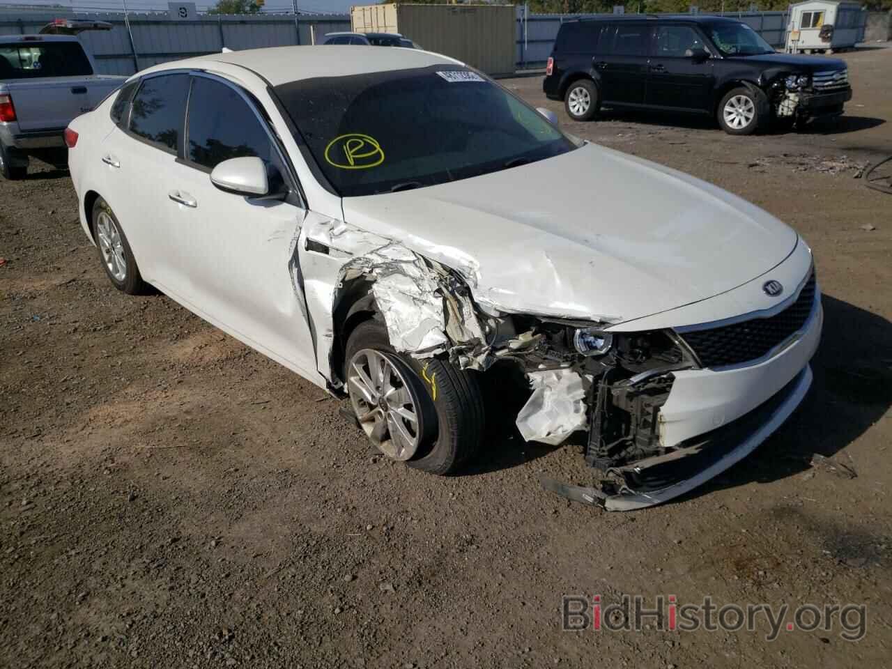 Photo KNAGT4L34J5191278 - KIA OPTIMA 2018