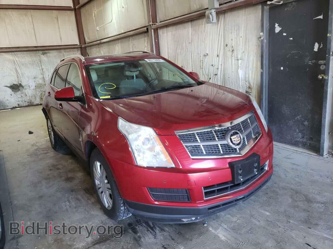 Фотография 3GYFNAE30CS644609 - CADILLAC SRX 2012