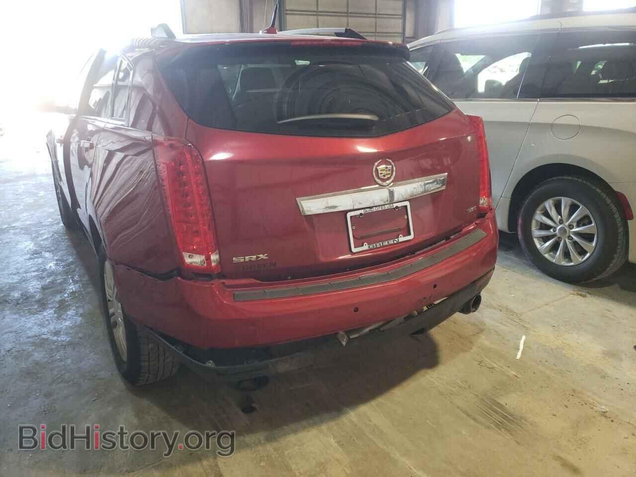 2012 CADILLAC SRX - VIN: 3GYFNAE30CS644609 - Photo 9