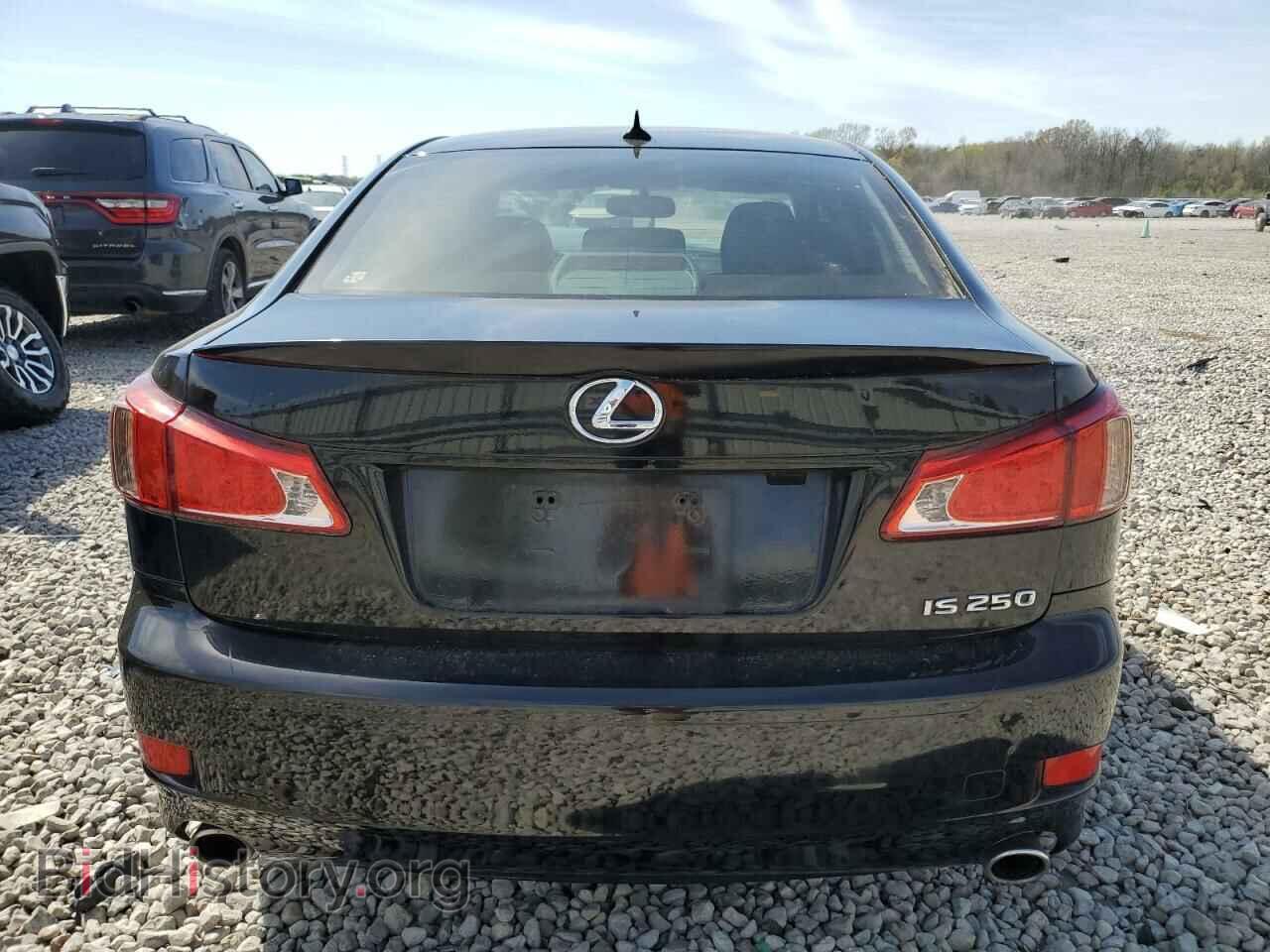2011 LEXUS IS - VIN: JTHBF5C26B5145744 - Фото 6