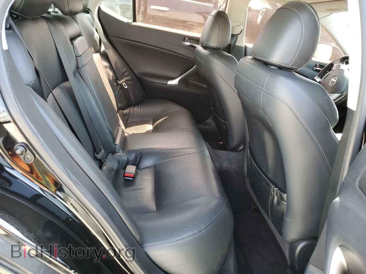 2011 LEXUS IS - VIN: JTHBF5C26B5145744 - Фото 10