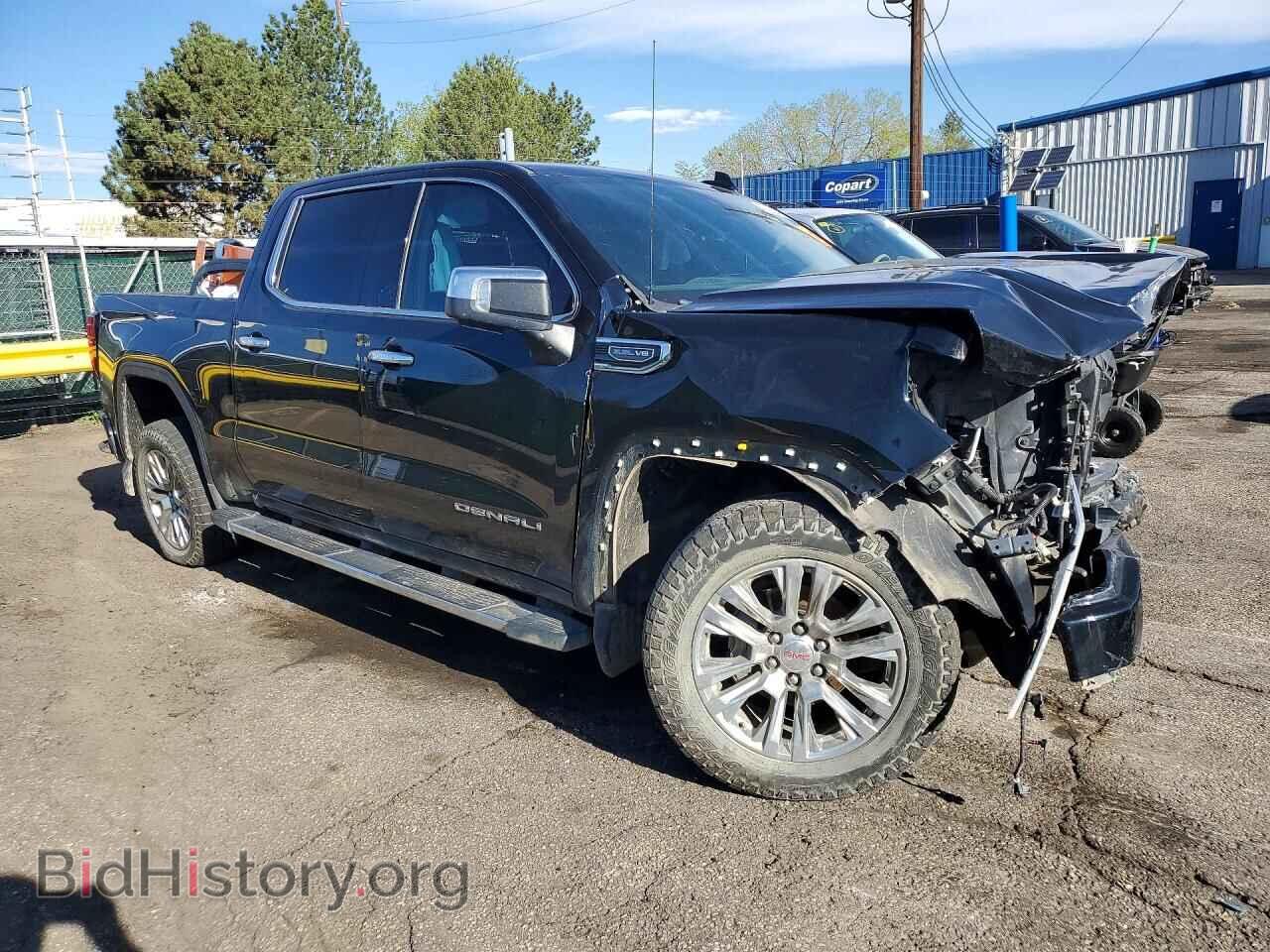 2023 GMC SIERRA - VIN: 3GTUUGED7PG100404 - Фото 4
