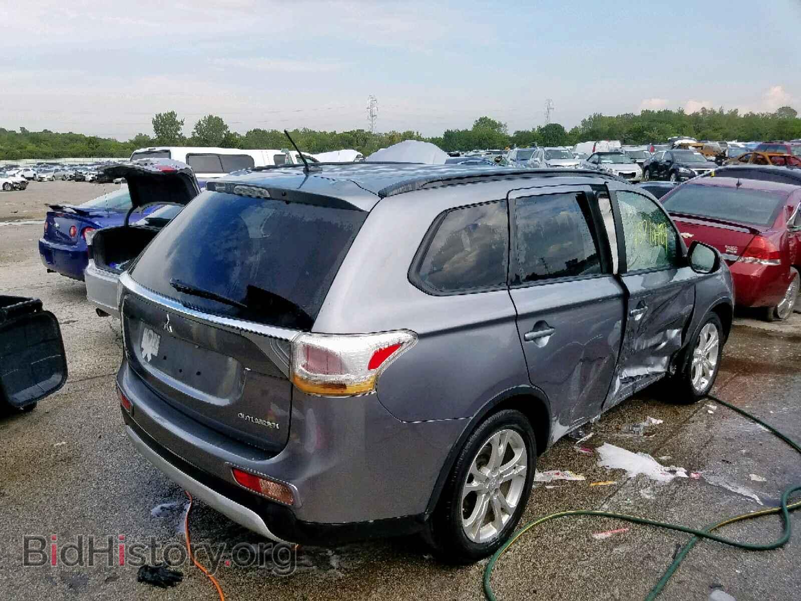 2015 MITSUBISHI OUTLANDER - VIN: JA4AD3A37FZ002670 - Фото 4