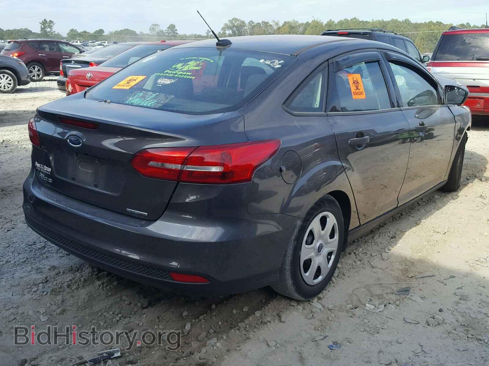 2016 FORD FOCUS - VIN: 1FADP3E2XGL215313 - Фото 4