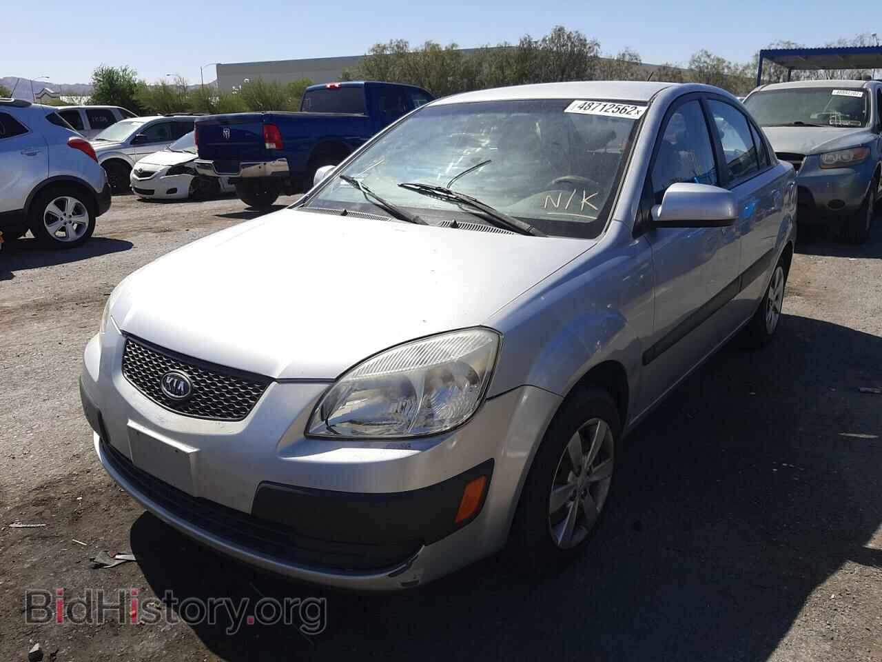 2008 KIA RIO - VIN: KNADE123786356130 - Фото 2