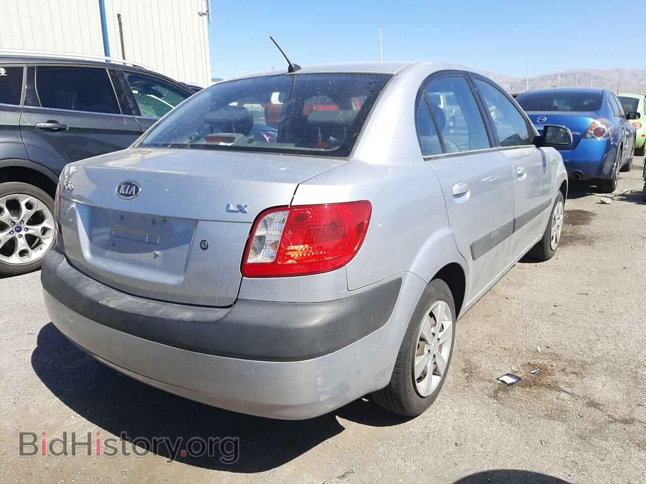 2008 KIA RIO - VIN: KNADE123786356130 - Фото 4