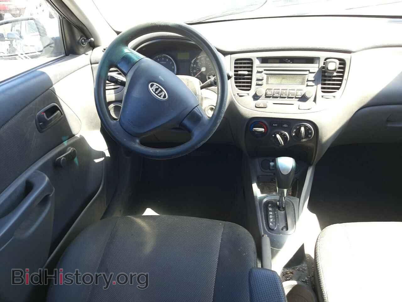 2008 KIA RIO - VIN: KNADE123786356130 - Фото 9