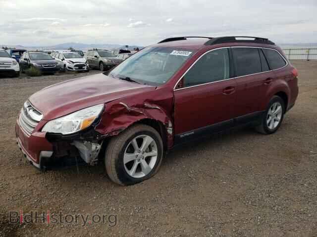 Фотография 4S4BRBCC0D3313405 - SUBARU OUTBACK 2013