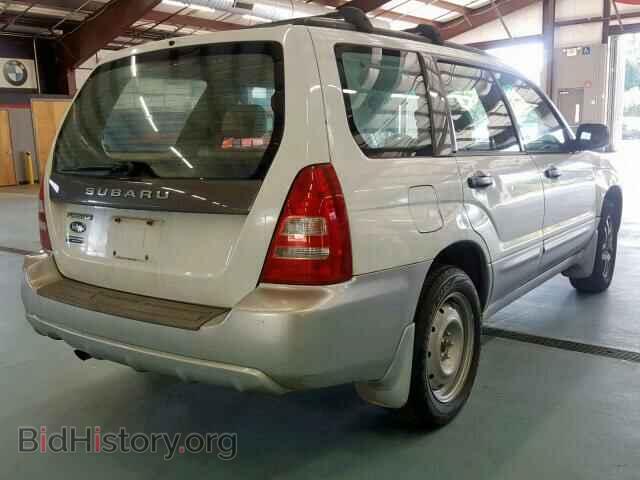 2005 SUBARU FORESTER - VIN: JF1SG67665H731046 - Фото 4
