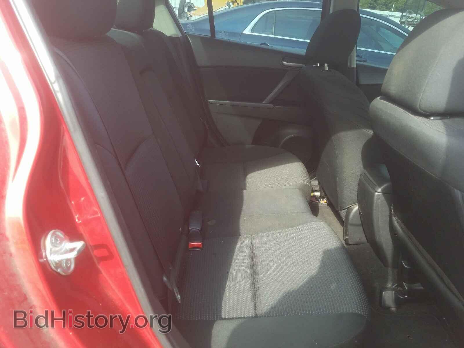 2013 MAZDA 3 - VIN: JM1BL1V70D1792842 - Фото 6