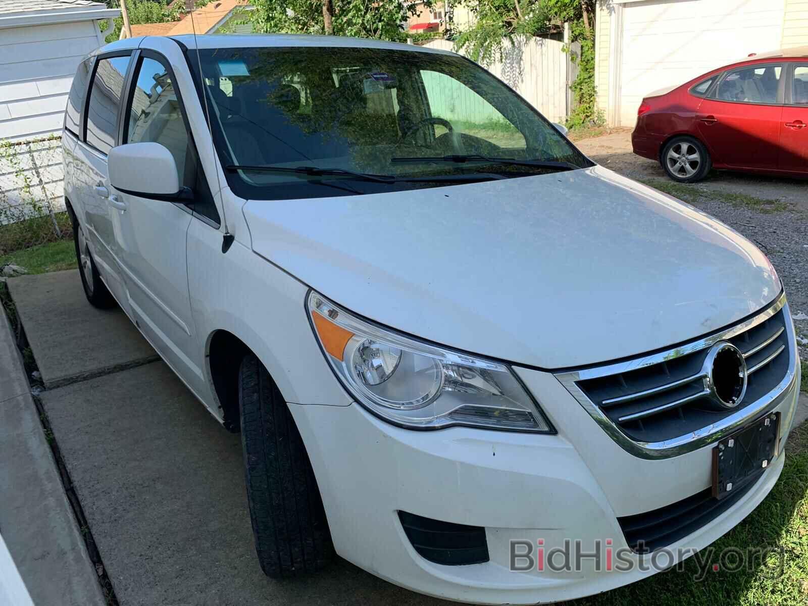 Photo 2V8HW34149R546488 - VOLKSWAGEN ROUTAN 2009