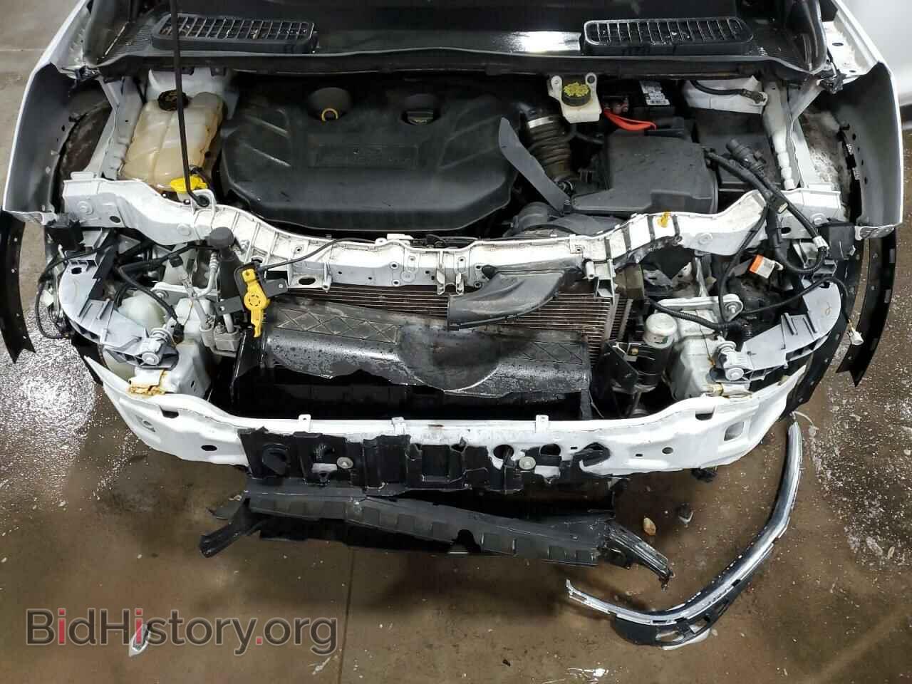 2014 FORD ESCAPE - VIN: 1FMCU9G92EUD87608 - Фото 11
