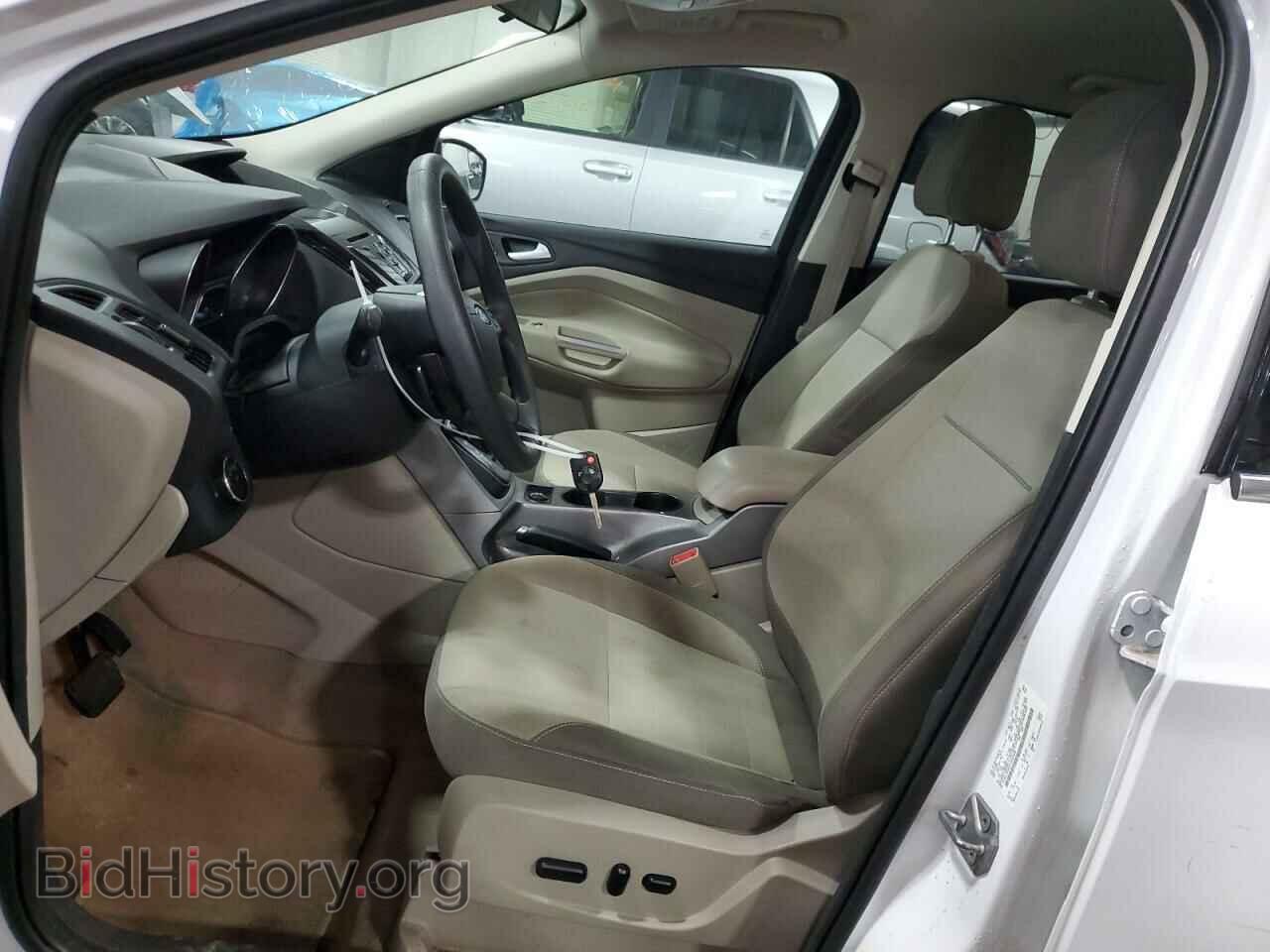 2014 FORD ESCAPE - VIN: 1FMCU9G92EUD87608 - Фото 7