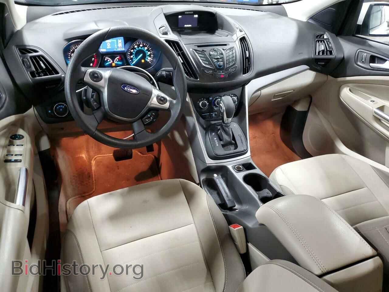 2014 FORD ESCAPE - VIN: 1FMCU9G92EUD87608 - Фото 8