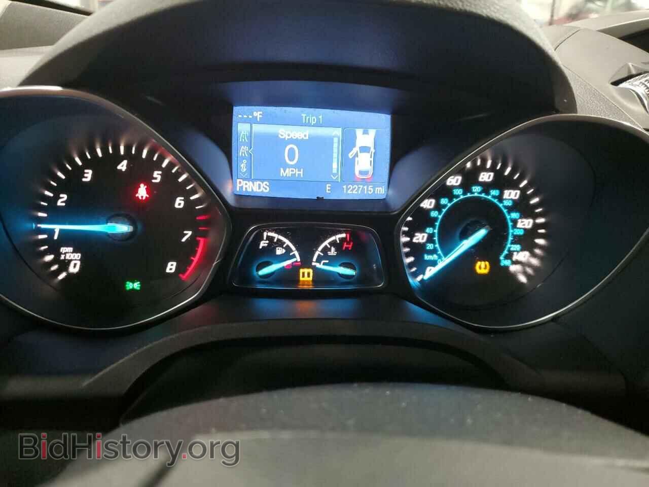 2014 FORD ESCAPE - VIN: 1FMCU9G92EUD87608 - Фото 9