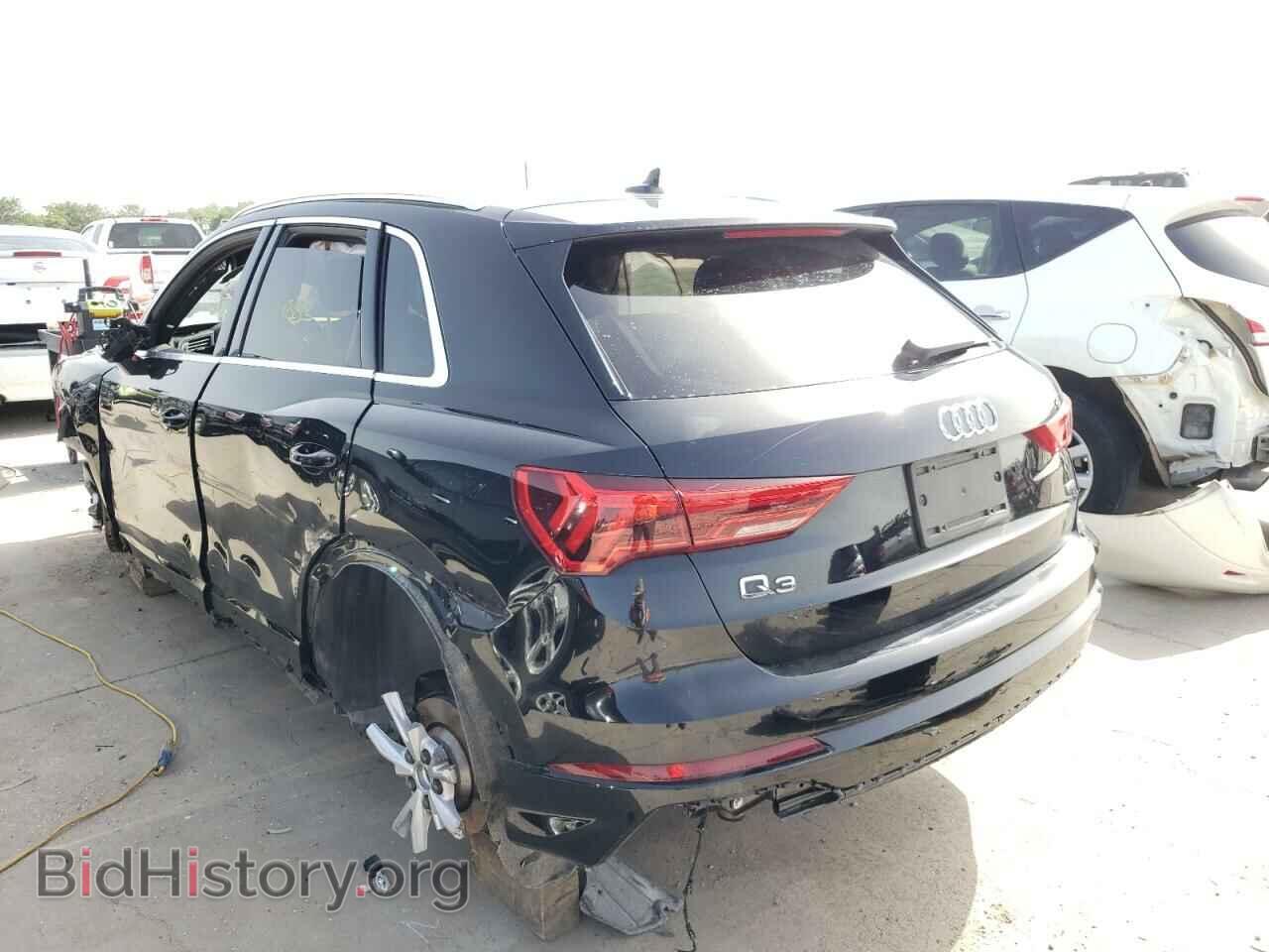2021 AUDI Q3 - VIN: WA1DECF3XM1043387 - Фото 3