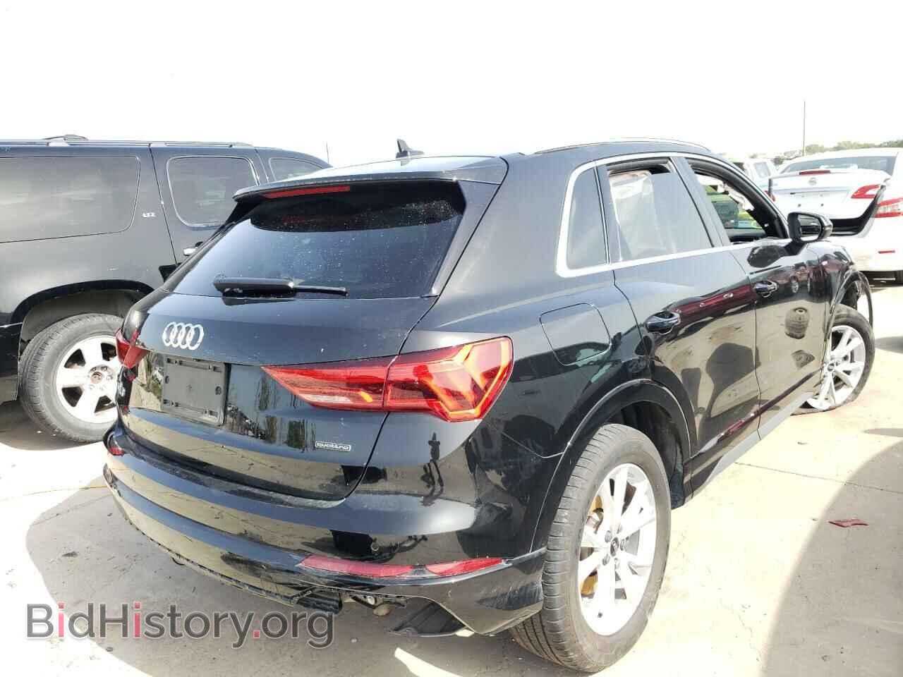 2021 AUDI Q3 - VIN: WA1DECF3XM1043387 - Фото 4