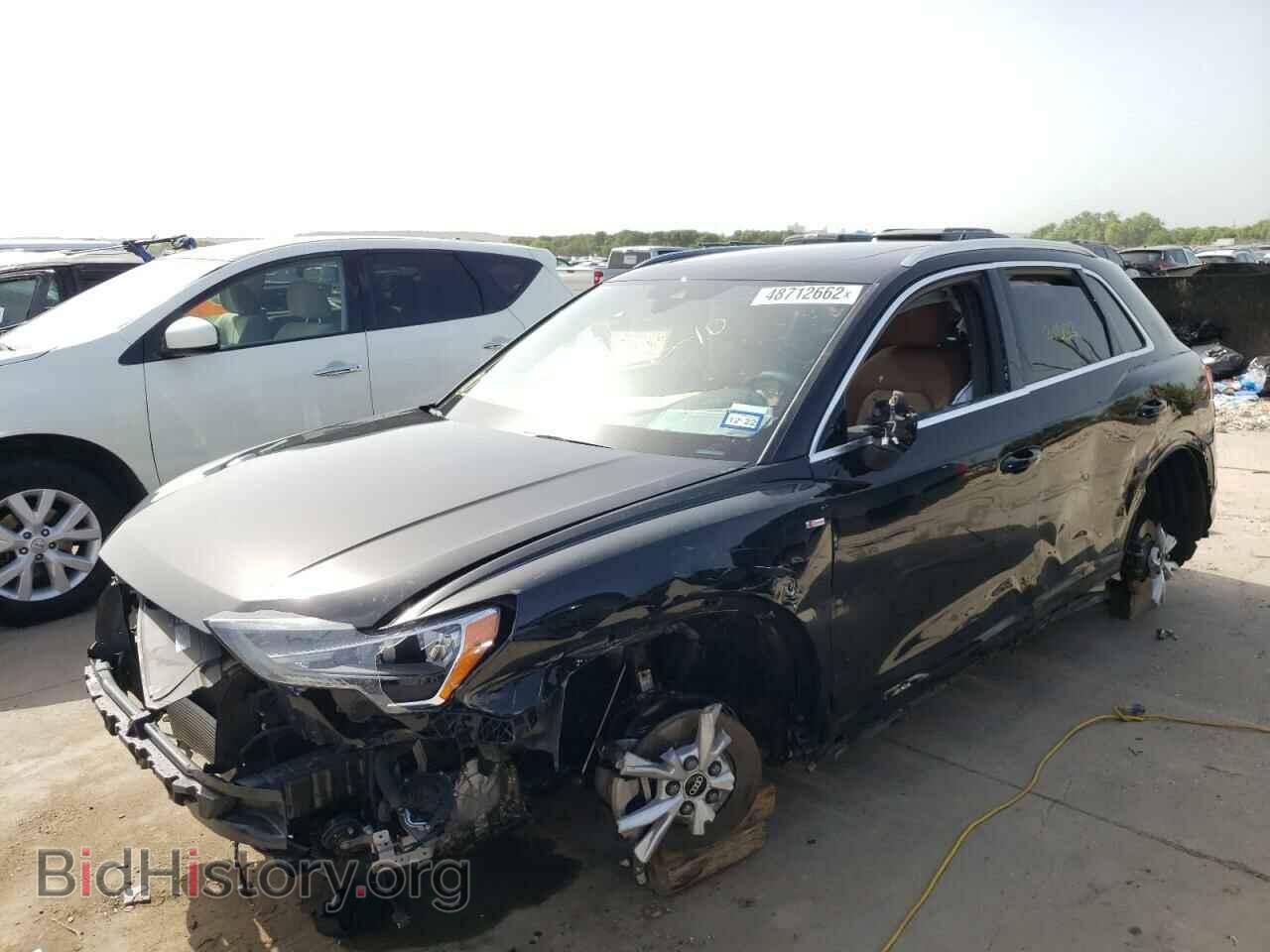 2021 AUDI Q3 - VIN: WA1DECF3XM1043387 - Фото 9