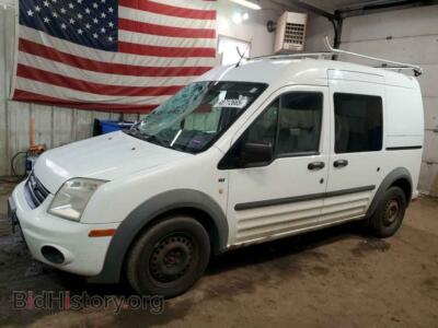 2012 Ford TRANSIT XLT, белый — VIN NM0LS6BN7CT112250, Copart