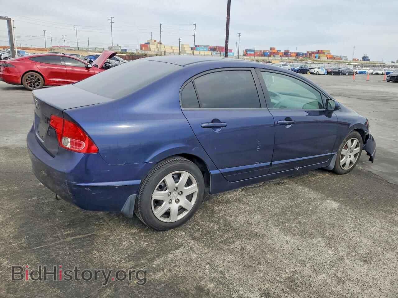 2007 HONDA CIVIC - VIN: 1HGFA16547L073589 - Фото 3