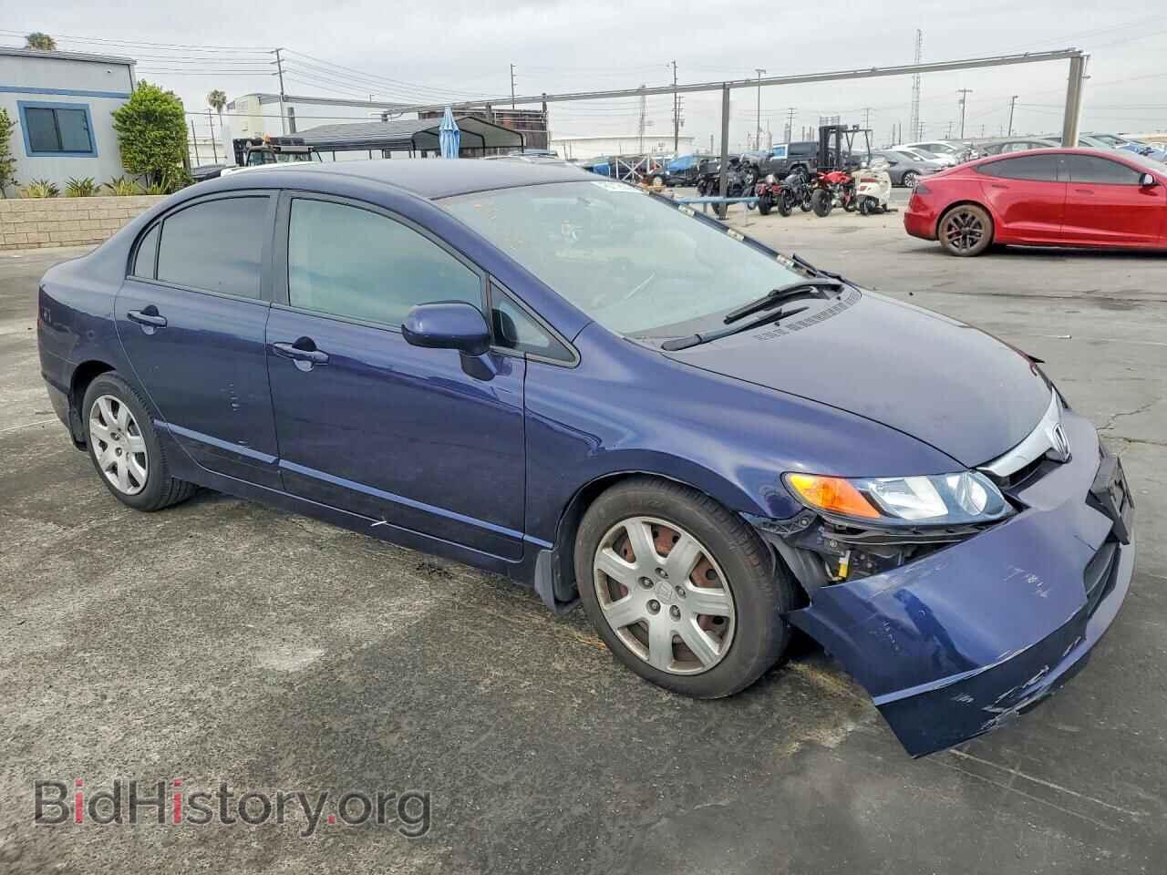 2007 HONDA CIVIC - VIN: 1HGFA16547L073589 - Фото 4
