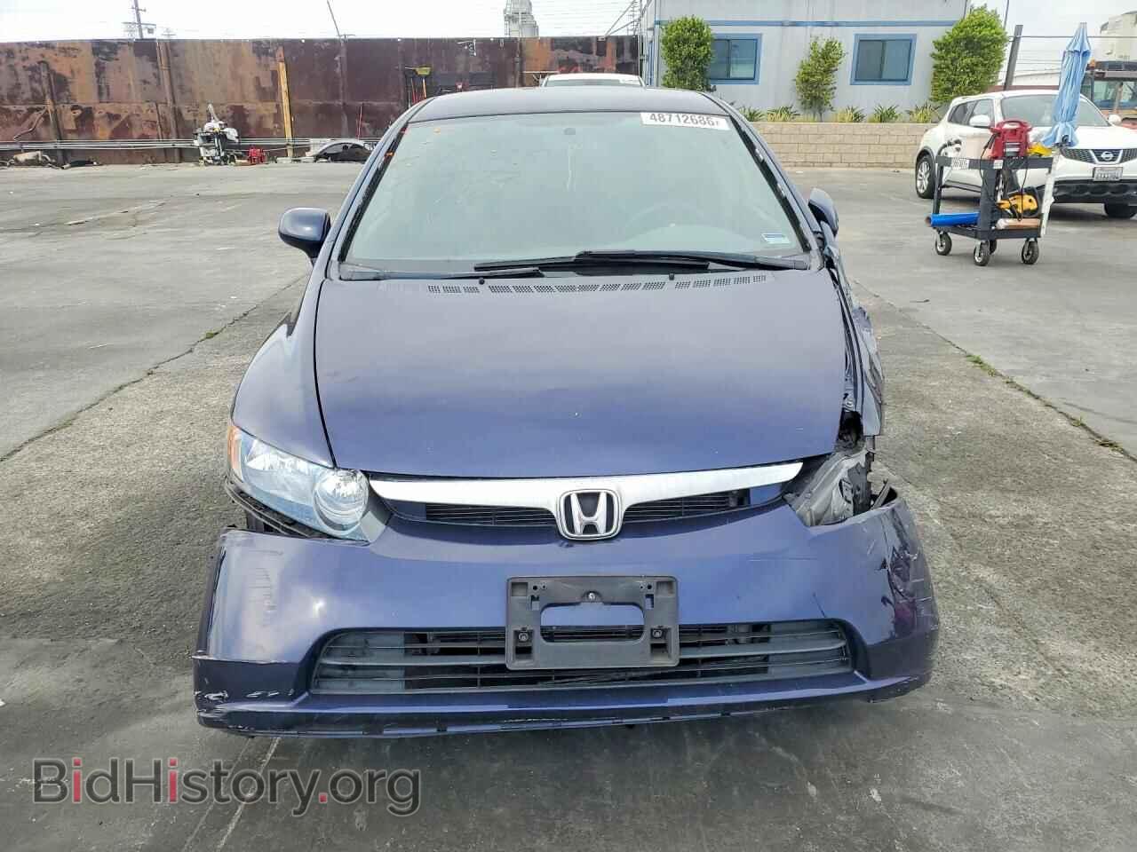 2007 HONDA CIVIC - VIN: 1HGFA16547L073589 - Фото 5