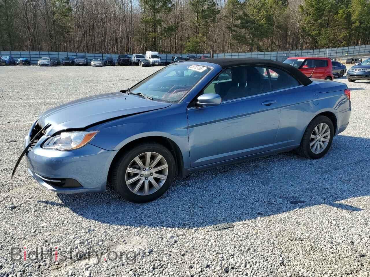 Фотография 1C3BC2EB9BN610365 - CHRYSLER 200 2011
