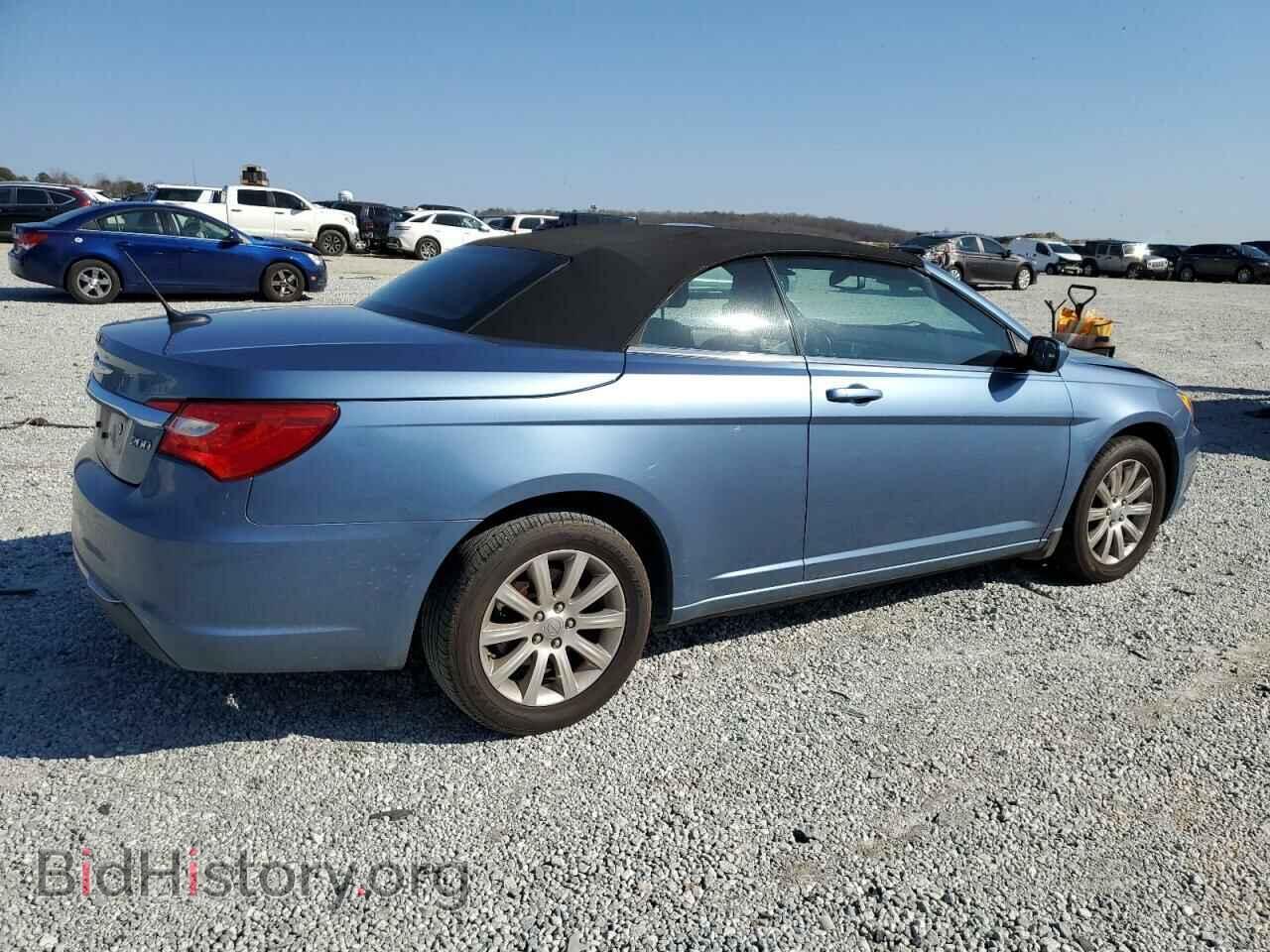 2011 CHRYSLER 200 - VIN: 1C3BC2EB9BN610365 - Фото 3