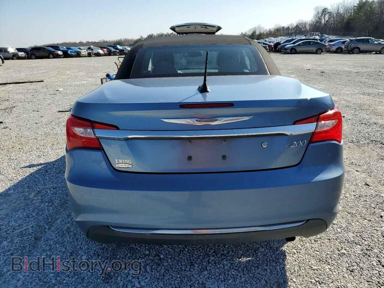 2011 CHRYSLER 200 - VIN: 1C3BC2EB9BN610365 - Фото 6