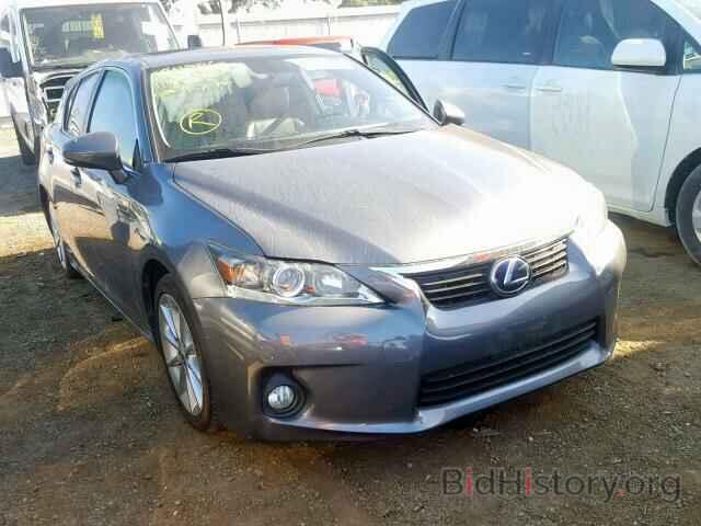 Photo JTHKD5BH8C2096531 - LEXUS CT 200 2012