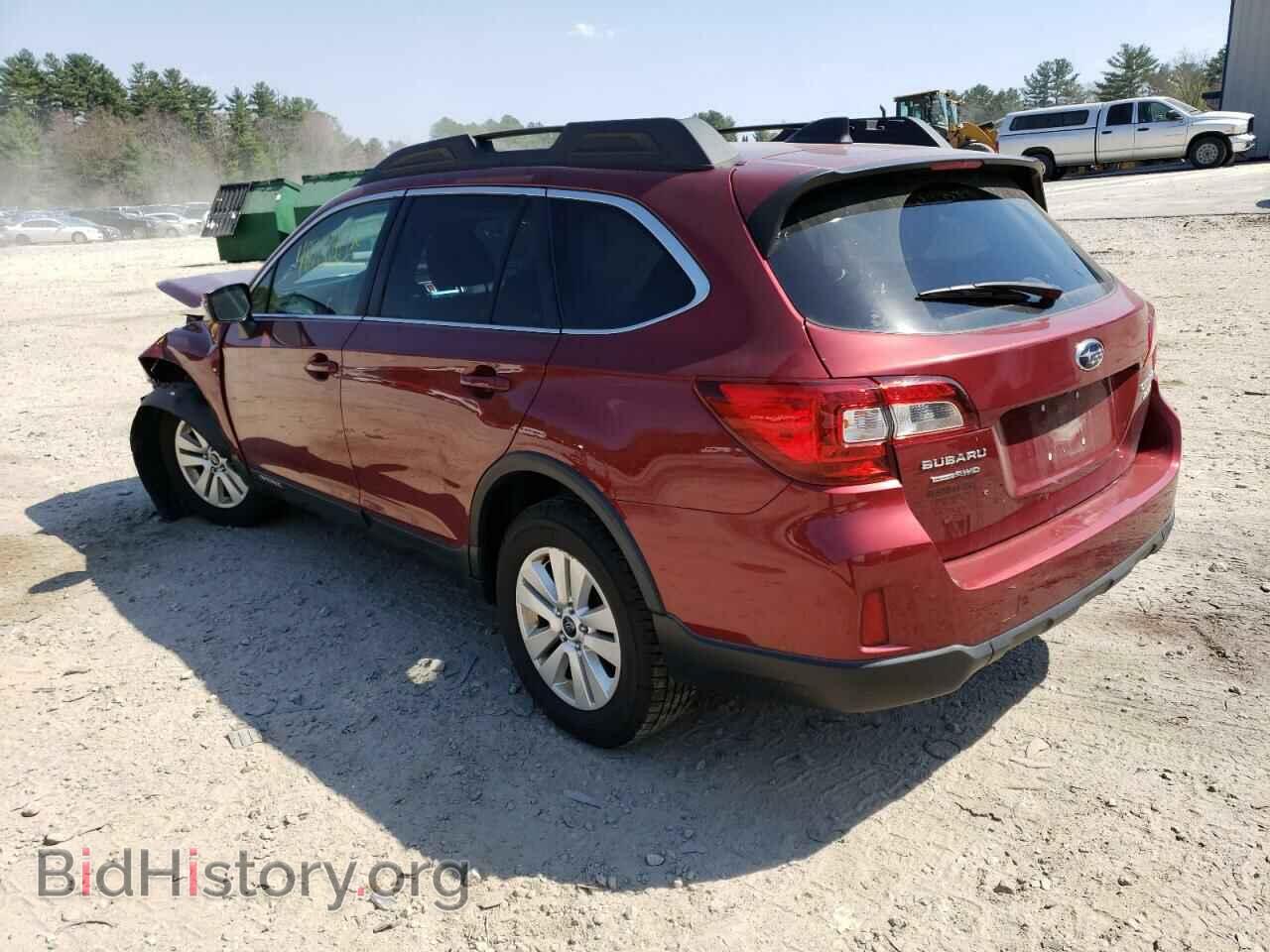 2017 SUBARU OUTBACK - VIN: 4S4BSAHC6H3394293 - Фото 2