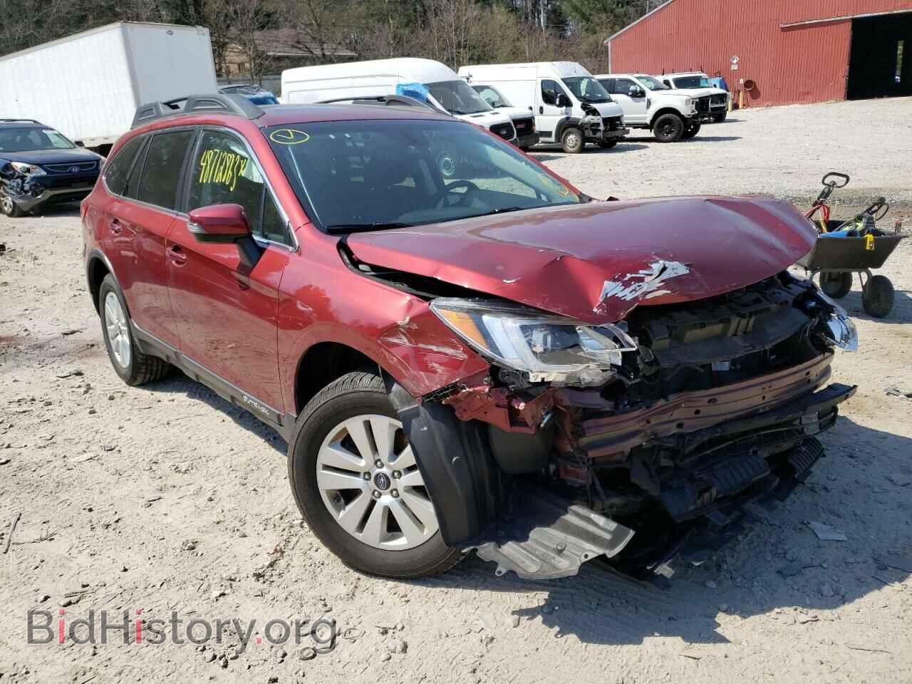 2017 SUBARU OUTBACK - VIN: 4S4BSAHC6H3394293 - Фото 4