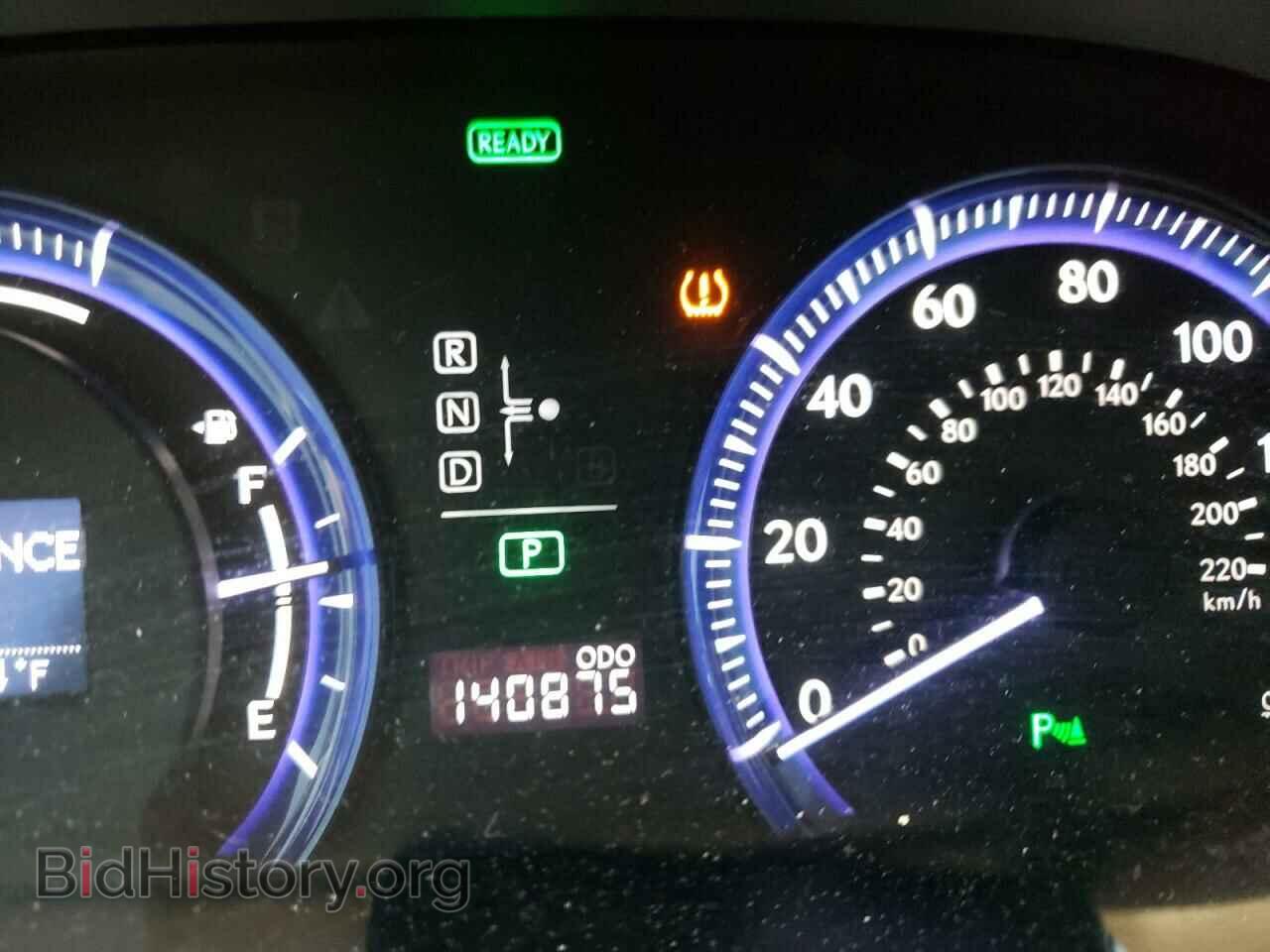 2010 LEXUS HS - VIN: JTHBB1BA7A2002198 - Фото 8