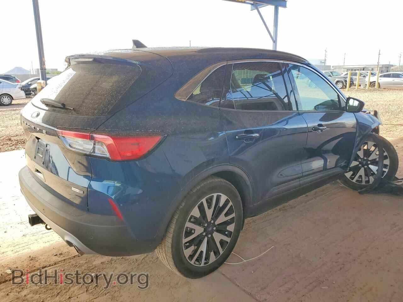 2020 FORD ESCAPE - VIN: 1FMCU9H92LUC03697 - Фото 3