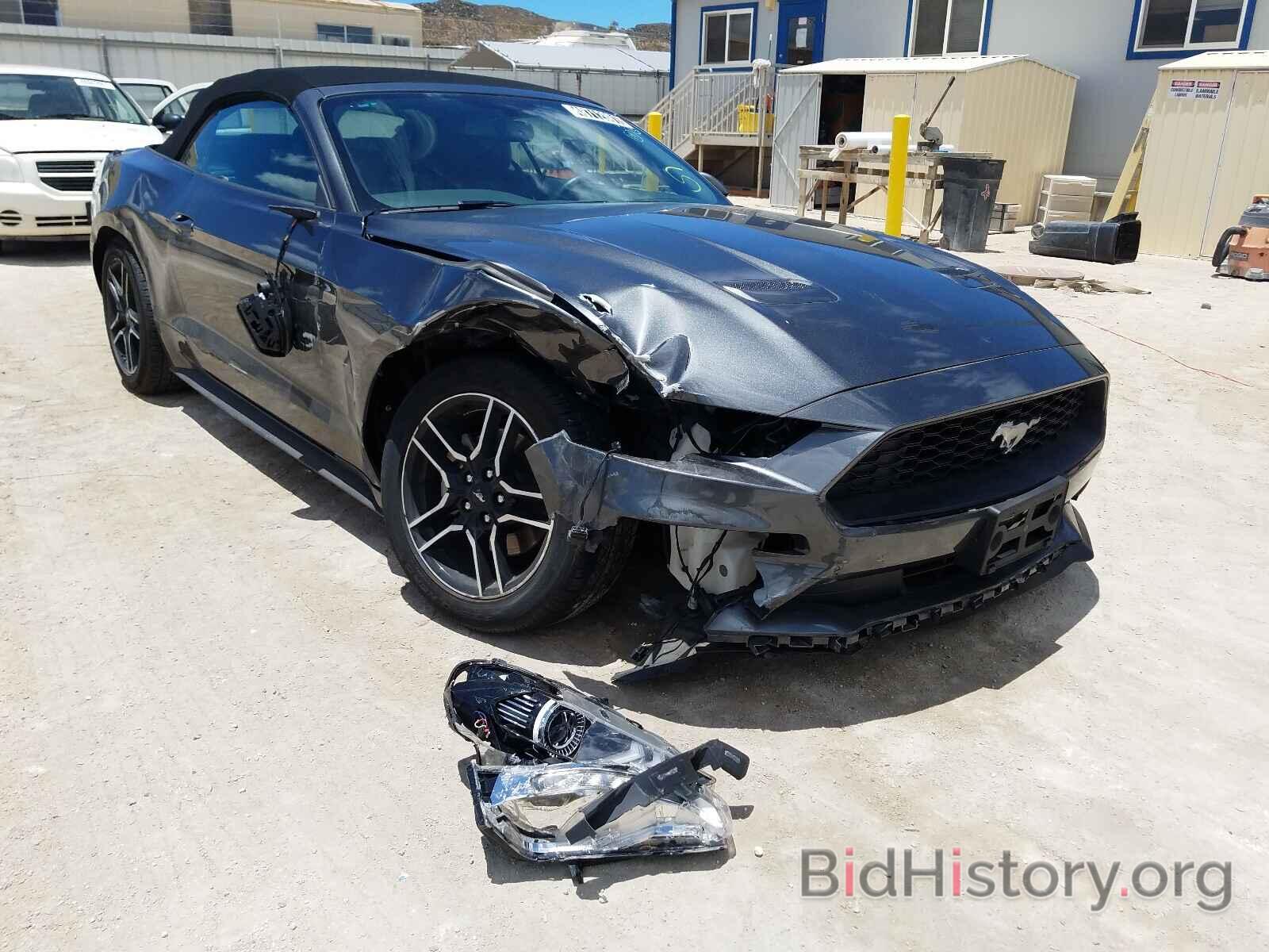Photo 1FATP8UH1L5134990 - FORD MUSTANG 2020