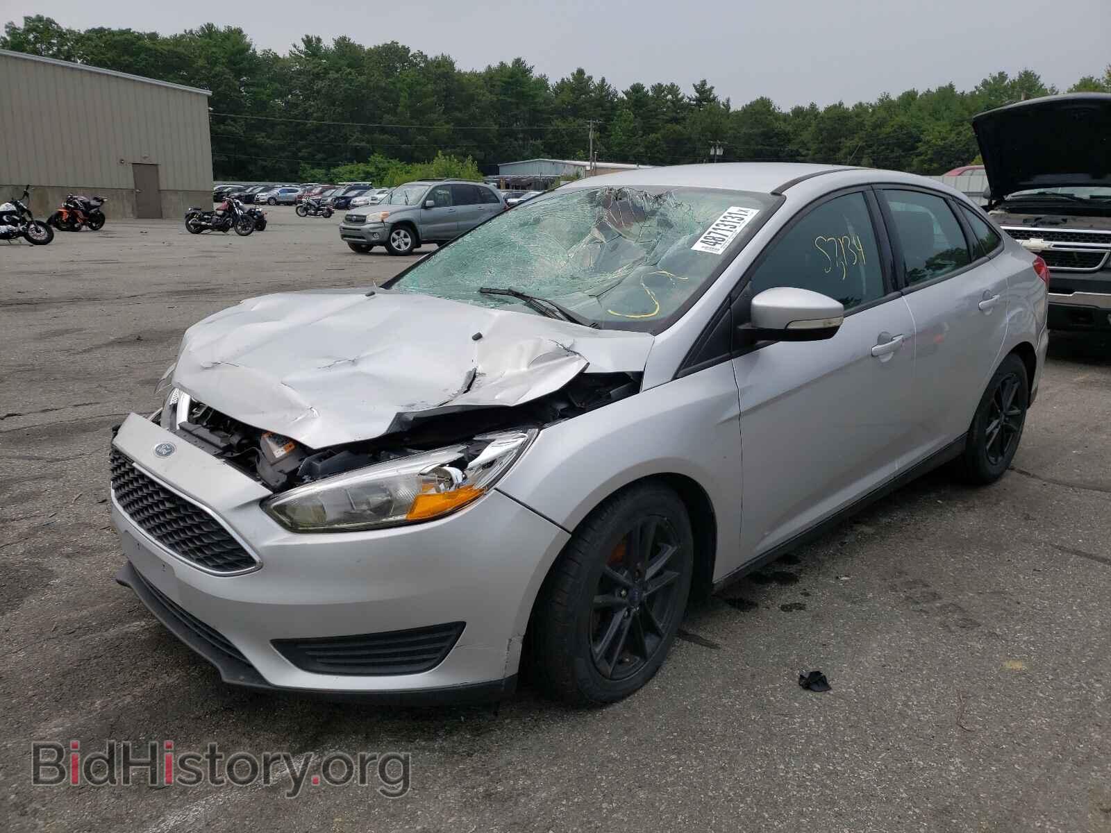 2016 FORD FOCUS - VIN: 1FADP3F23GL300332 - Фото 2