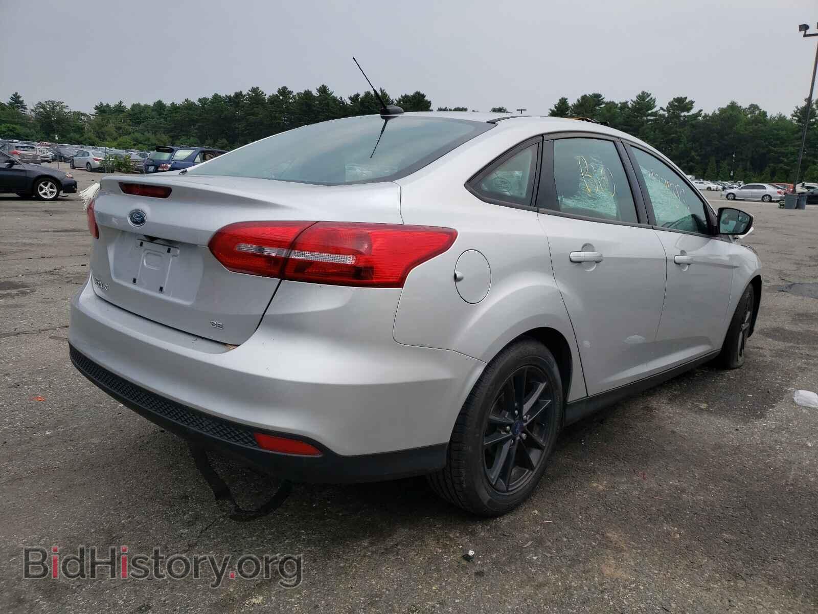 2016 FORD FOCUS - VIN: 1FADP3F23GL300332 - Фото 4