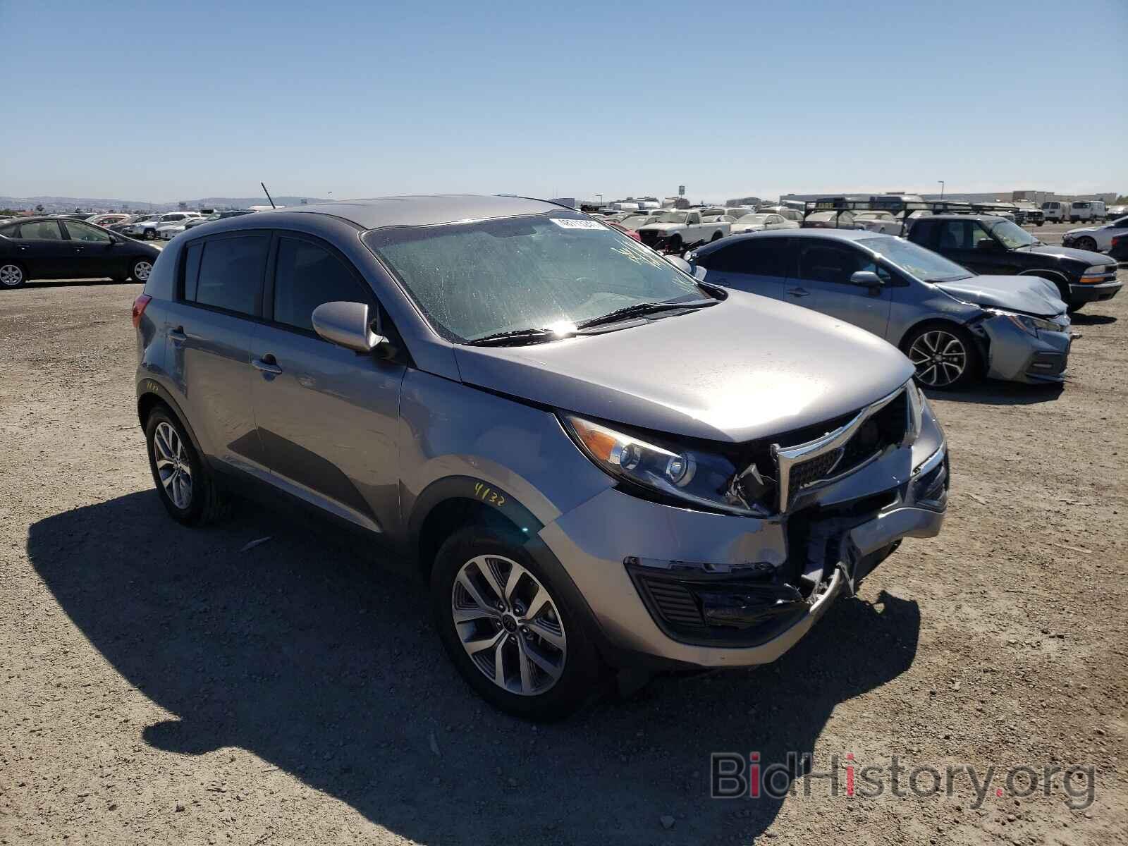 Photo KNDPB3AC7F7677159 - KIA SPORTAGE 2015