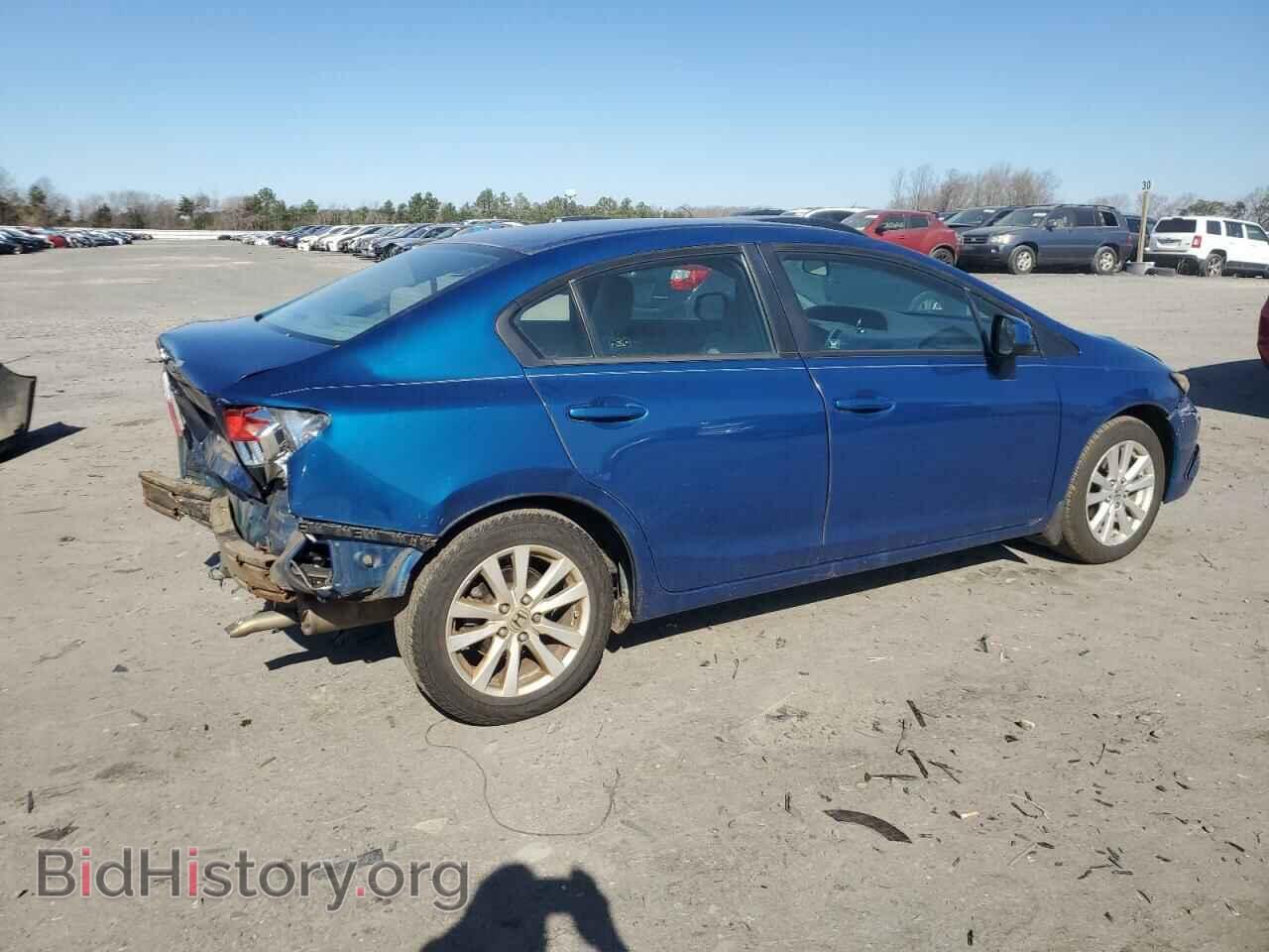 2012 HONDA CIVIC - VIN: 19XFB2F80CE055797 - Фото 3