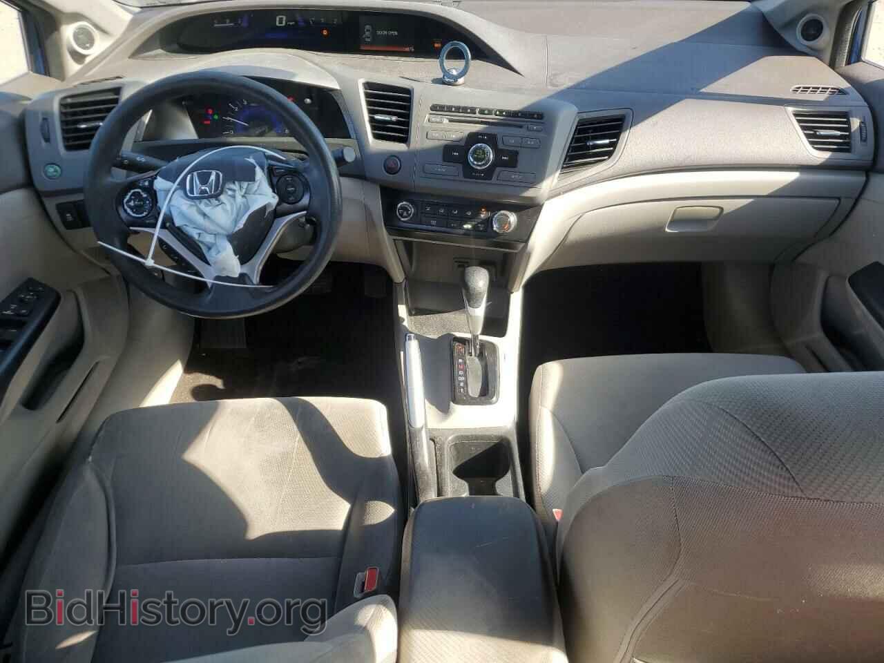 2012 HONDA CIVIC - VIN: 19XFB2F80CE055797 - Фото 8